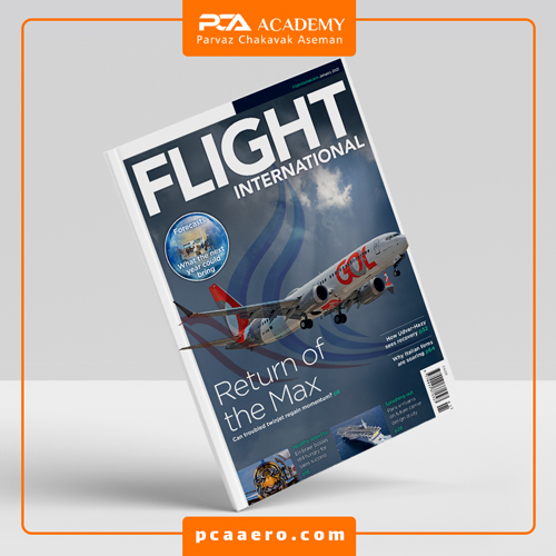 نشریه(مجله) هوانوردی فلایت اینترنشنال ژانویه 2021 ، Flight International(June2021)