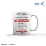 لیوان سرامیکی طرح I don't always