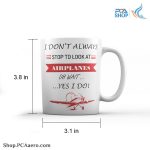 لیوان سرامیکی طرح I don't always