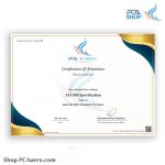 وبینار ATA100 همراه با گواهینامه حضور در دوره